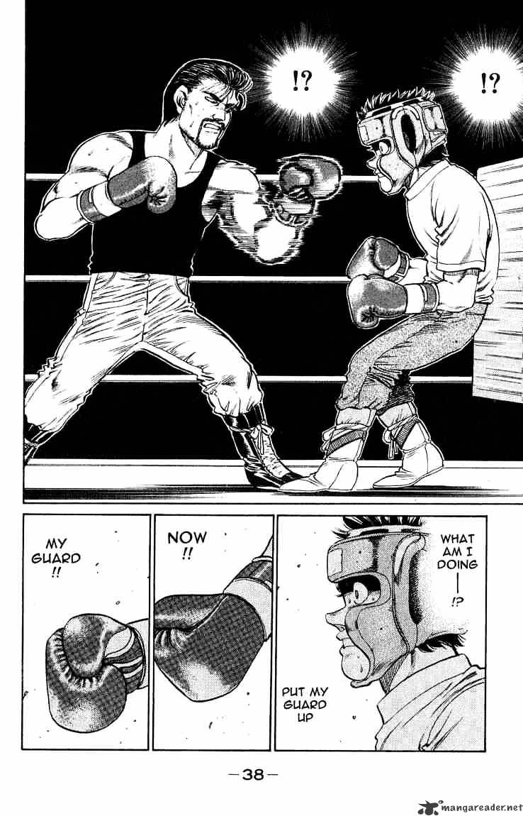 Hajime no Ippo: Fighting Spirit, Chapter 116 image 16